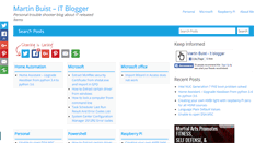 Desktop Screenshot of martinbuist.com