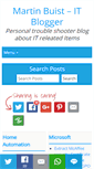 Mobile Screenshot of martinbuist.com